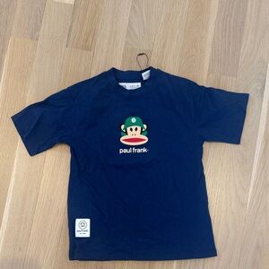 Paul Frank x Zara Kids T-Shirt in Navy with Fun Graphic